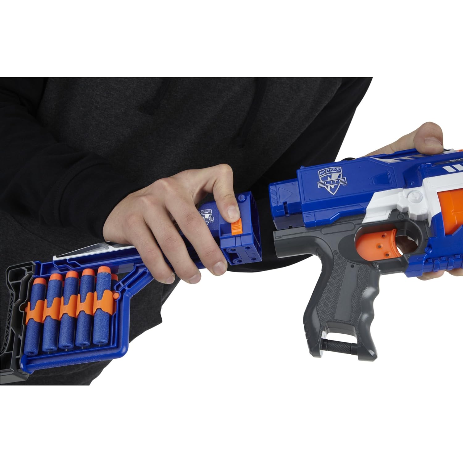 nerf n strike elite stockade
