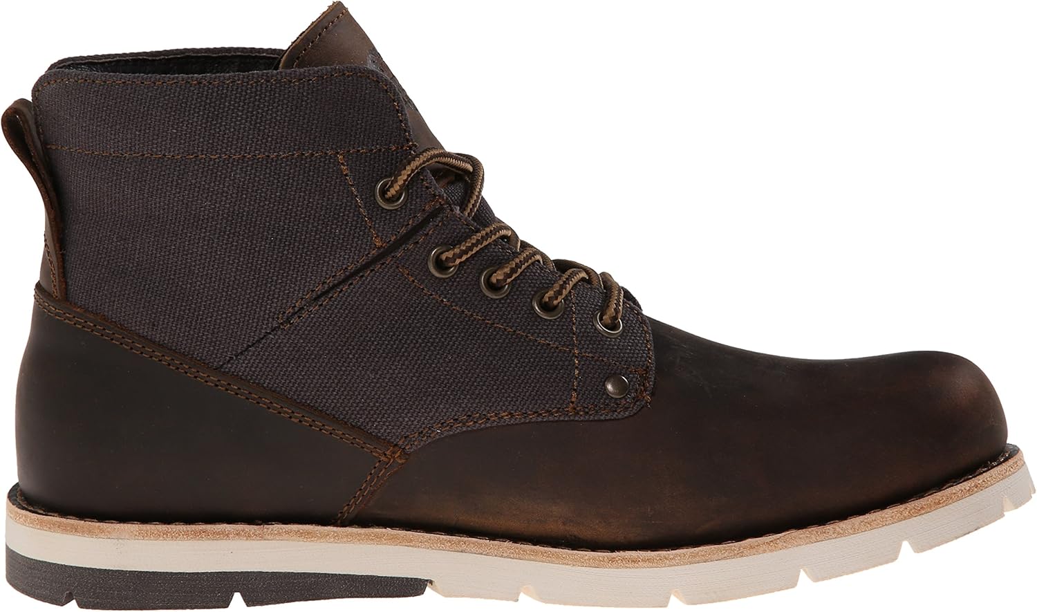 levi's jax leather chelsea boot in black