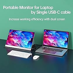 Cocopar Portable Monitor for Laptop - 15.6 Inch