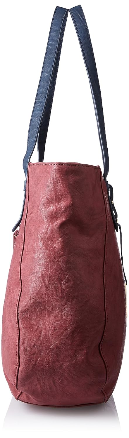 caprese women's tote bag (berry)