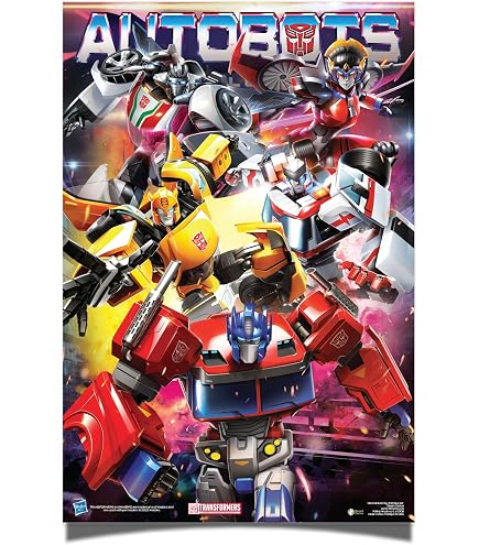 Amazon.com: Hasbro Transformers: One - Group Wall Poster, 34L