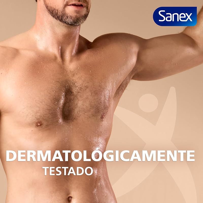 Men Crema Todo el Cuerpo Deo Frescor Total 75ml, Desodorante para Manos, Pies, Axilas, Cuerpo y Zonas Íntimas, 72 h de Protección contra el Olor Clínicamente Probada, Hipoalergénico
