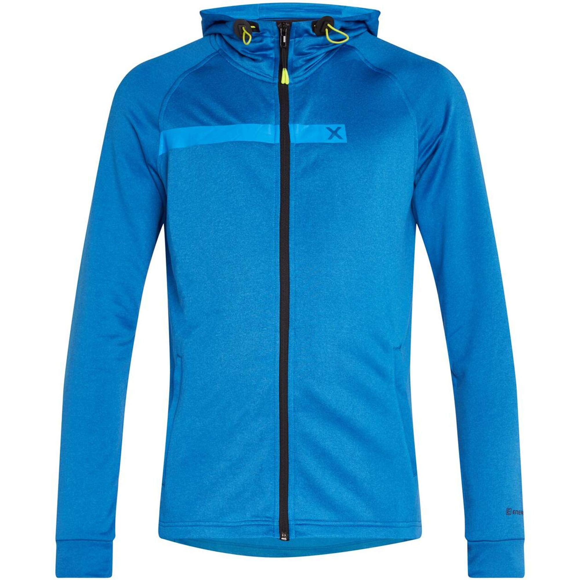 Energetics Birg ux Jacket - Blue Royal/Blue Dar, Small