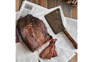 Beef Brisket by Double L Ranch Meats | Hickory Smoked and Sliced | Certified Angus Beef | 10 Lbs.