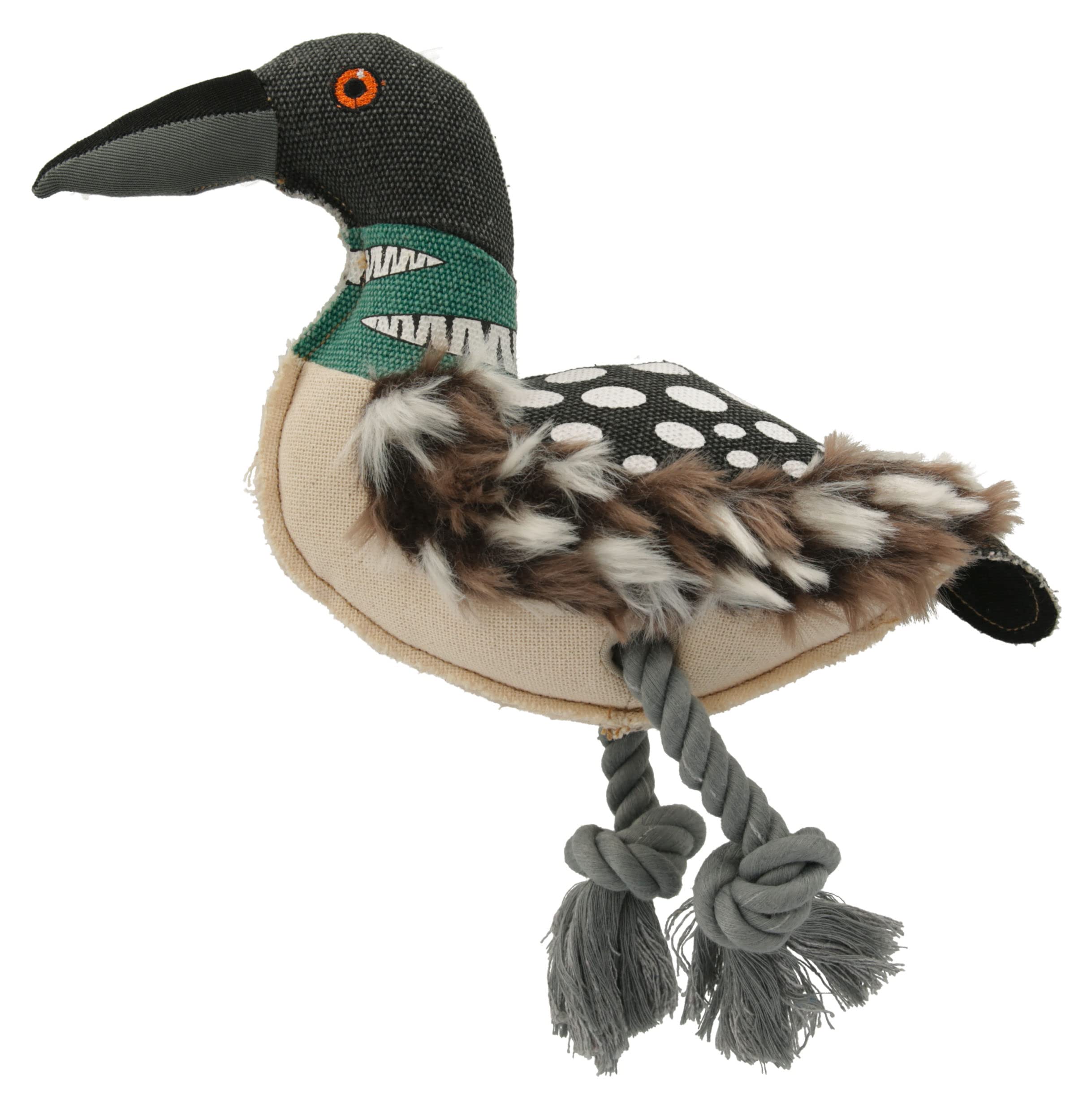 Dog Toy Duck Bert, 28 cm