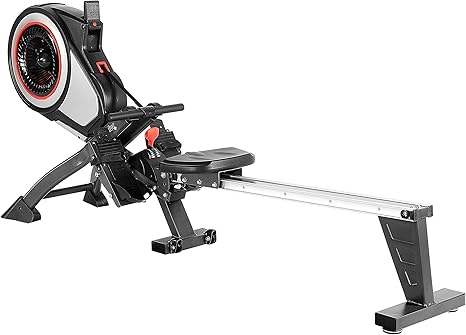 SportPlus Máquina de Remo Fitness para Uso Interior – Incluye ...