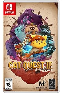 Amazon.com: Maximum Entertainment Cat Quest III (Nintendo Switch