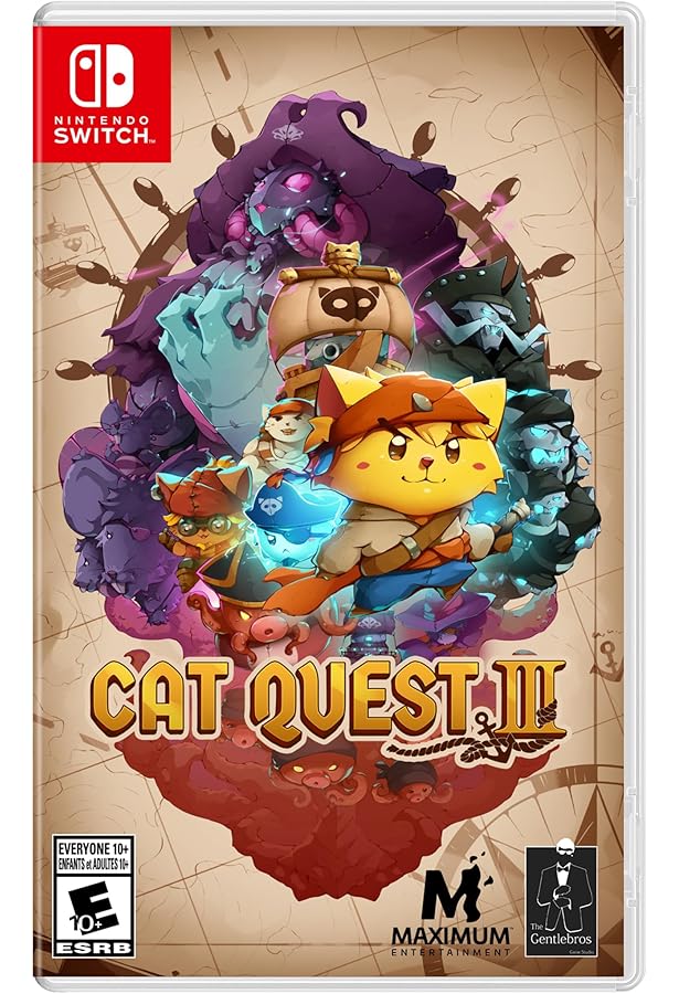 Amazon.com: Cat Quest 2 - Nintendo Switch : Ui Entertainment, U&i