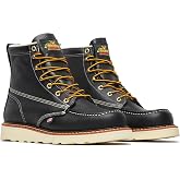Thorogood Men's American Heritage 6" Moc Toe, MAXwear Wedge Non-Safety Toe Work Boots