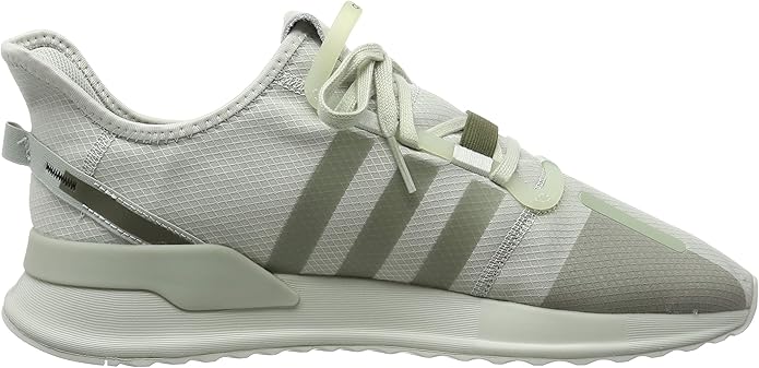 khaki u_path run trainers