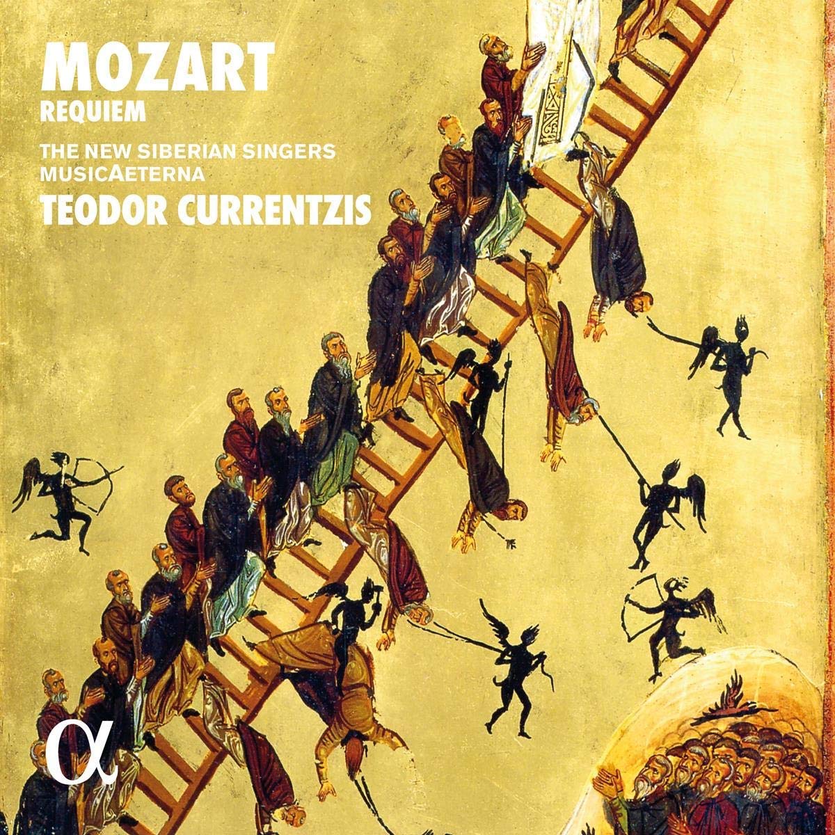Mozart Requiem K 626 (Currentzis Edition) [Limited Vinyl DoLP of 1.500