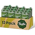 Pacific Foods Low Sodium Organic Vegetable Broth, 32 oz Carton (Case of 12)
