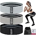 Resistance Bands for Working Out, Exercise Workout Bands for Women & Men, 3 Levels Elastic Stretch Bands for Exercise with Carry Bag for Physical Therapy, Home Fitness, Strength Training, Yoga