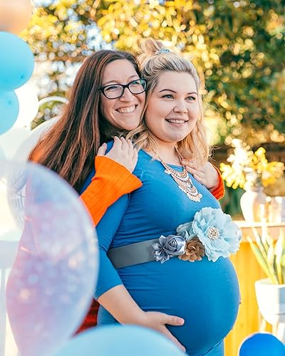 Baby Shower Maternity Sash Belly Belt, Mom to Be Dad to Be