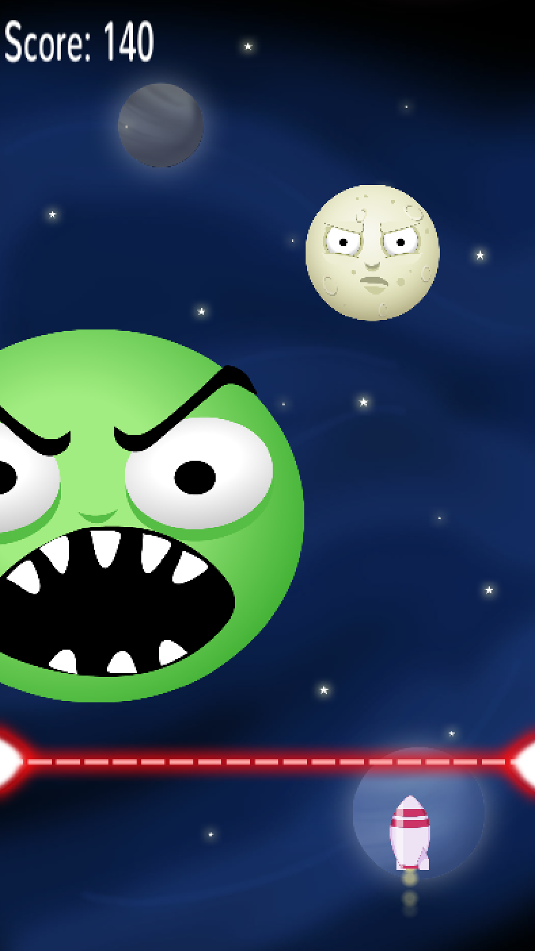 Shoot the Moon Face Appstore for Android