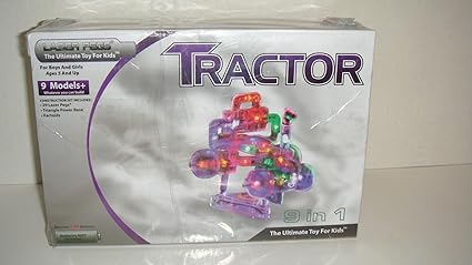 laser pegs tractor