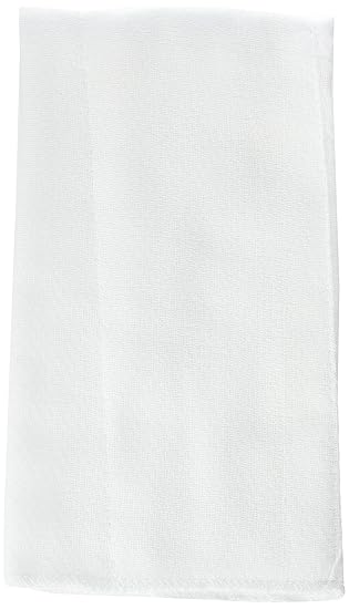 white burp cloths