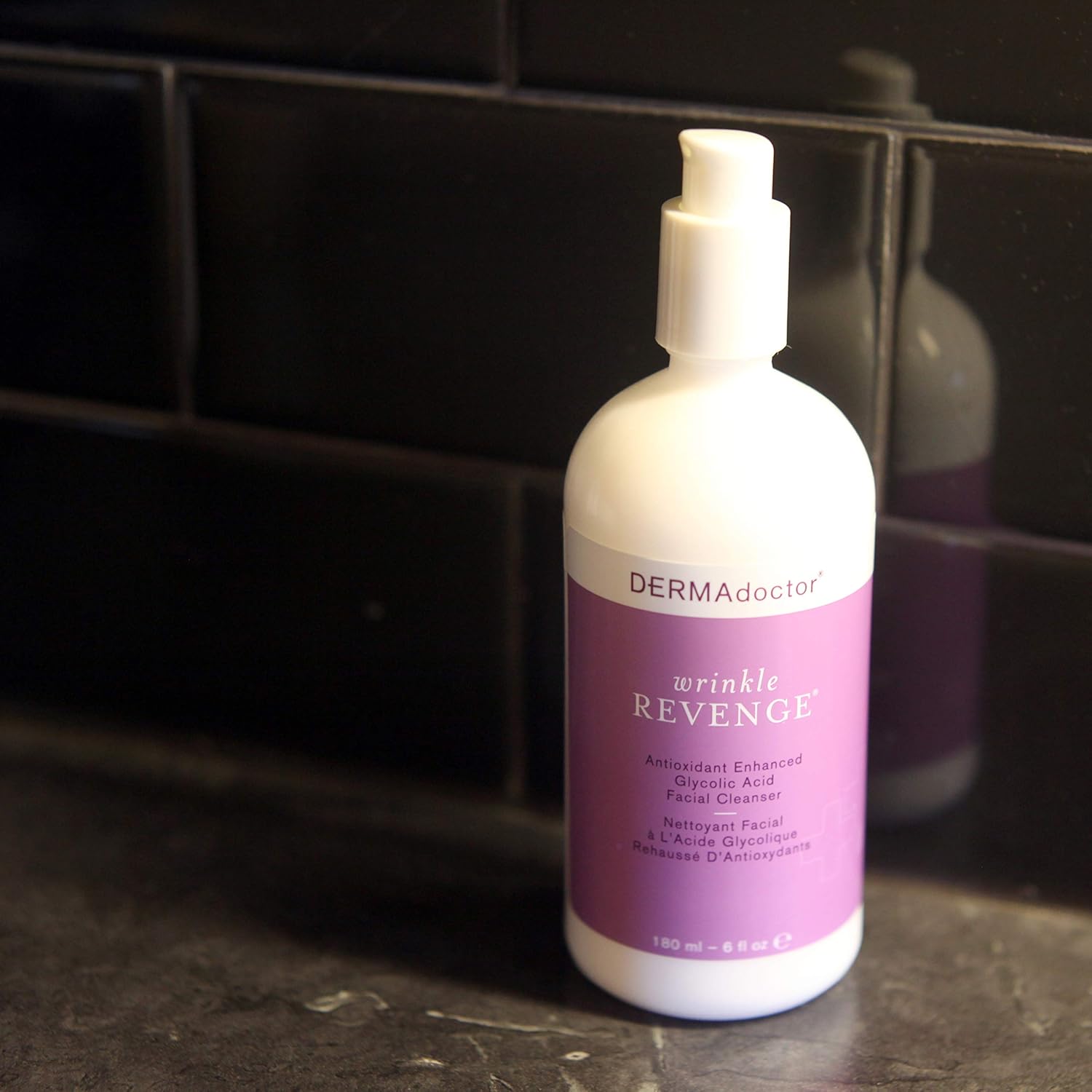 dermadoctor wrinkle revenge cleanser