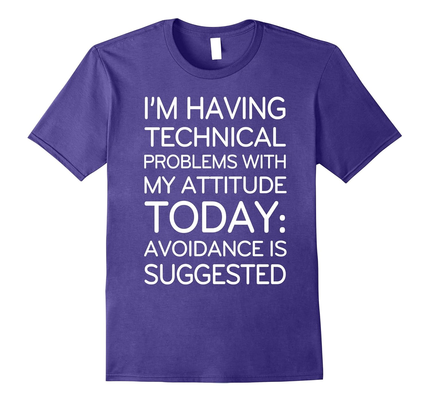 I'm having technical problems with my attitude T-Shirt-Rose