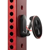 GolbinBox Magnetic Phone Holder for Gym,Adjustable Tripod Mount Ring Black | Gym Magnetic Phone Holder, Portable Phone Mount to Metal Surface,Gym Accessories for Workout Recording for iPhone and Android