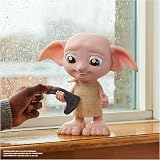 Wizarding World Dobby Elf Doll Interactive Sounds Phrases 21.6cm Harry Potter view 5
