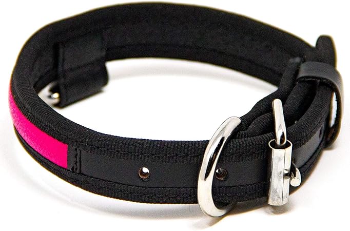 thick dog collars amazon