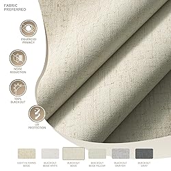 Boolegon No Drill Roman Shades for Windows