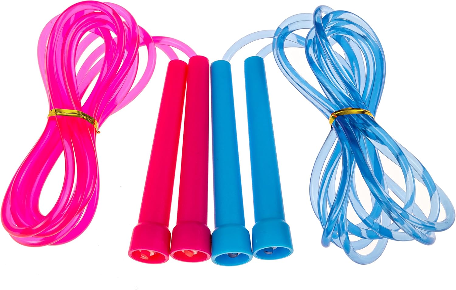 Jump Rope for Kids (2 Pack) Set of 2 9ft Adjustable