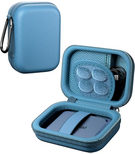 Amazon.com: ANKHOH Carrying Case Compatible with Crucial X10/ X9