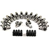 Elgin SSR-868RS Stainless Steel Roller Rocker Arm (Set of 16)