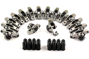 Elgin SSR-840RS Stainless Steel Roller Rocker Arm (Set of 16)