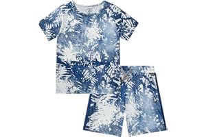 Volcom Toddler Boy Shorts Set - 2 Piece Short Sleeve Graphic Tees and Shorts for Boys - Toddler & Little Boys Summer Outfits