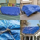 Keplin Tarpaulin Cover 2x3m 70gsm Waterproof PE Material Blue Heavy Duty view 4