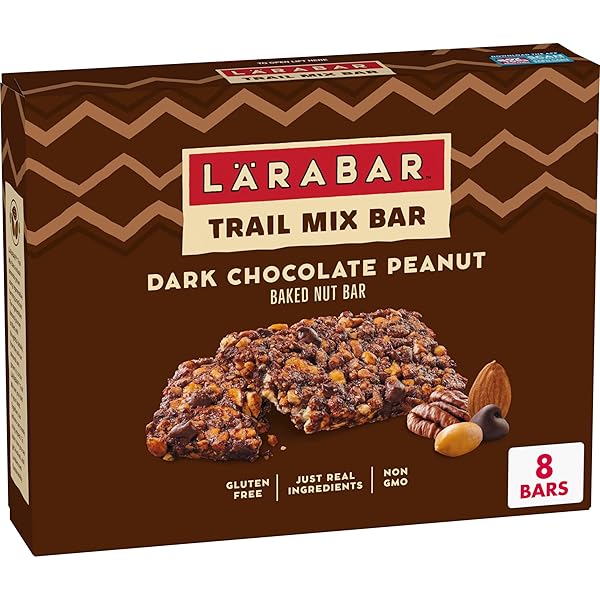 LARABAR TRAIL MIX BARS, DARK CHOCOLATE PEANUT, GLUTEN...