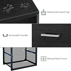 BOLUO Stackable Storage Drawers Closet Organizers
