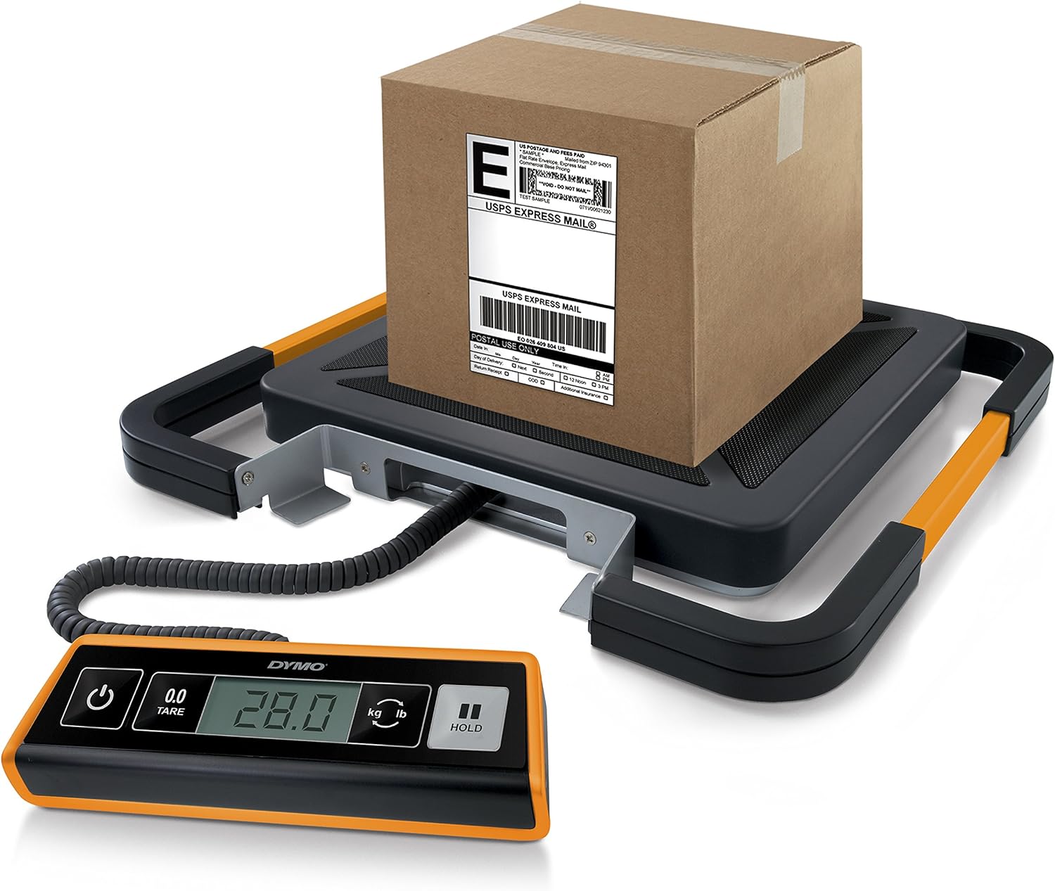 DYMO Digital Shipping Scale, 400-pound (1776113) : Postal Scales : Office Products