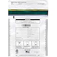 Secur-Pak Deposit Bags - Pack of 100 - Bill Capacity, 1,000 - Premium, Level 4 Security Tamper Evident, White Security Bags - Self Sealing, Opaque 2.5 Mil Plastic - 9" x 12" - SECUR-PAK