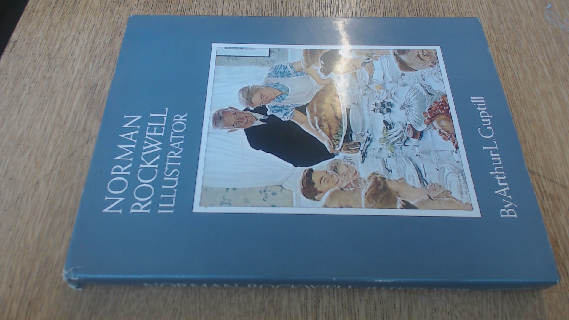 Norman Rockwell Illustrator Arthur L Guptill 9780702521300 Amazon Com Books