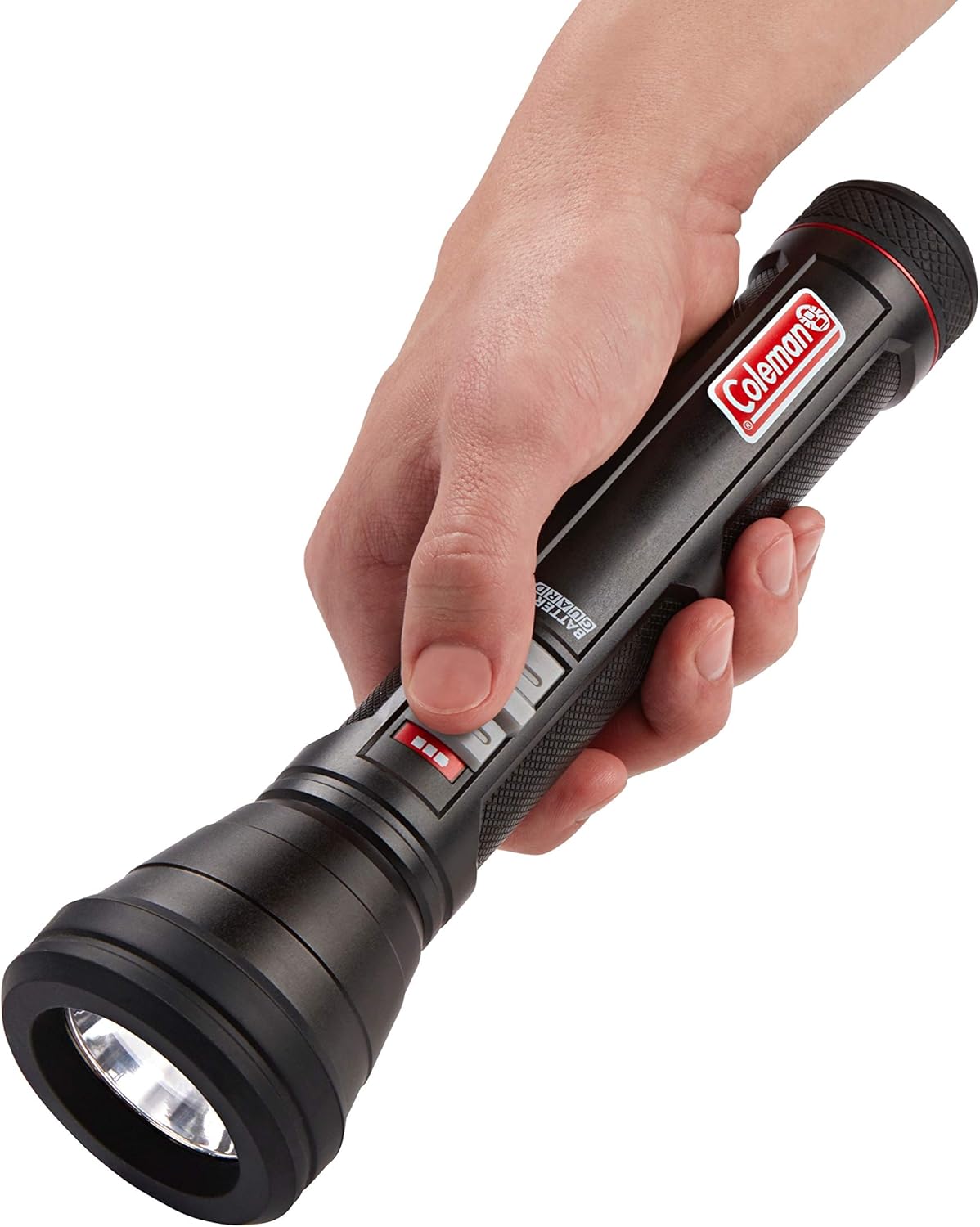Coleman LED Flashlight | 425 Meter Flashlight with BatteryGuard: Sports & Outdoors