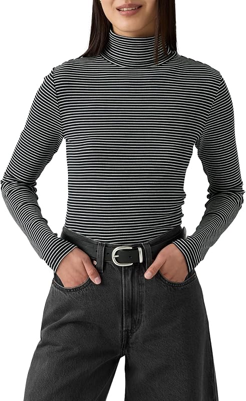 Dreamy Annalise Stripe Anthra Col roulé, Annalise Stripe Anth, XS — photo 5 sur 6