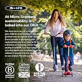 Micro Maxi Micro Deluxe Foldable Scooter Green 5-12 Years view 9