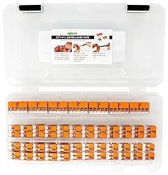 WAGO 221 Lever Nuts 78pc Compact Splicing Wire