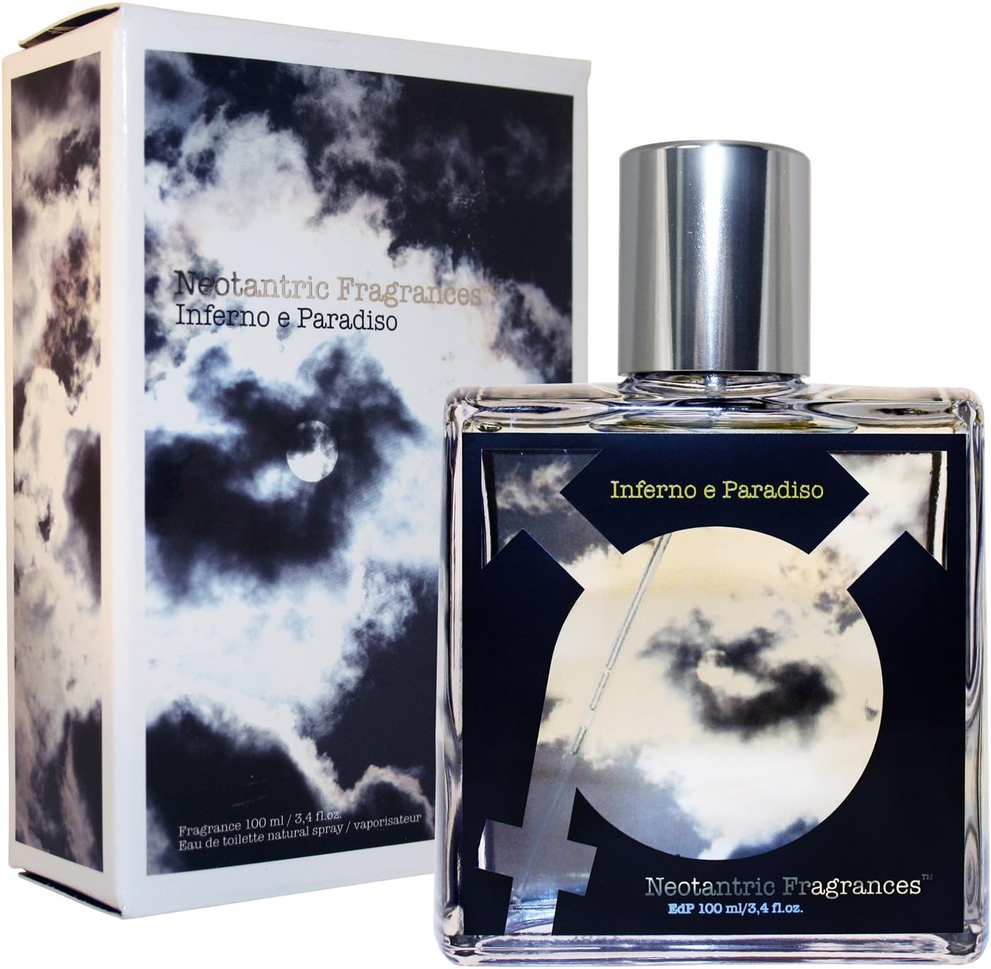 Neotantric Fragrances Inferno e Paradiso edt 3.4 Oz./100 ml