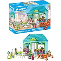 PLAYMOBIL Flower Shop, Building Sets - Amazon Canada