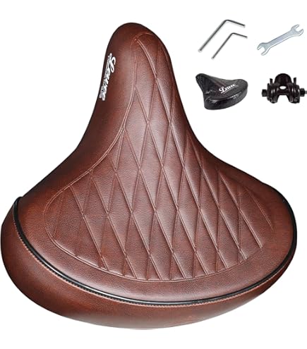 Siege Velo Confortable Sixthreezero Bike Seat Comfortable Bicycle