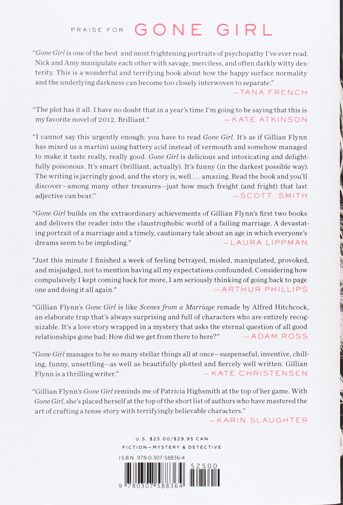 Gone Girl 意味 Gone Girl 意味