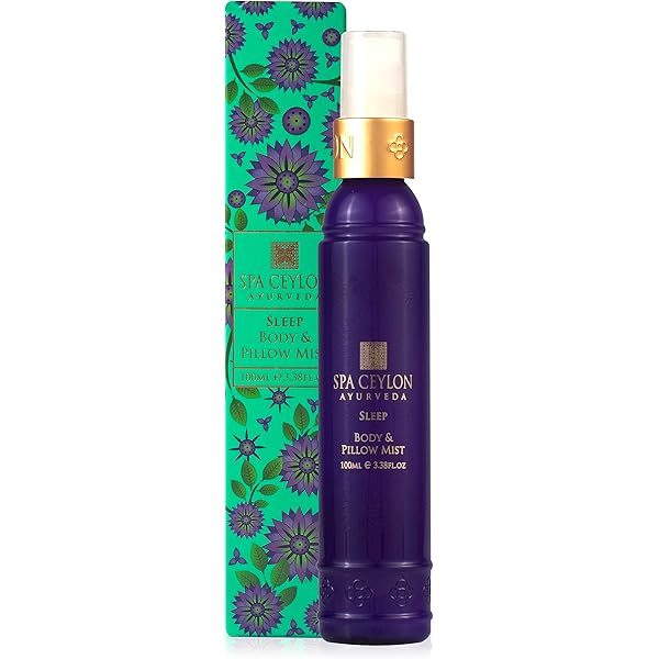SPA CEYLON SLEEP Body & Pillow Mist | Non-Oily Natural Mist | Reduces Stress | Luxuriously Fragrant | Suitable For All Skin Types | 100ml - View #3