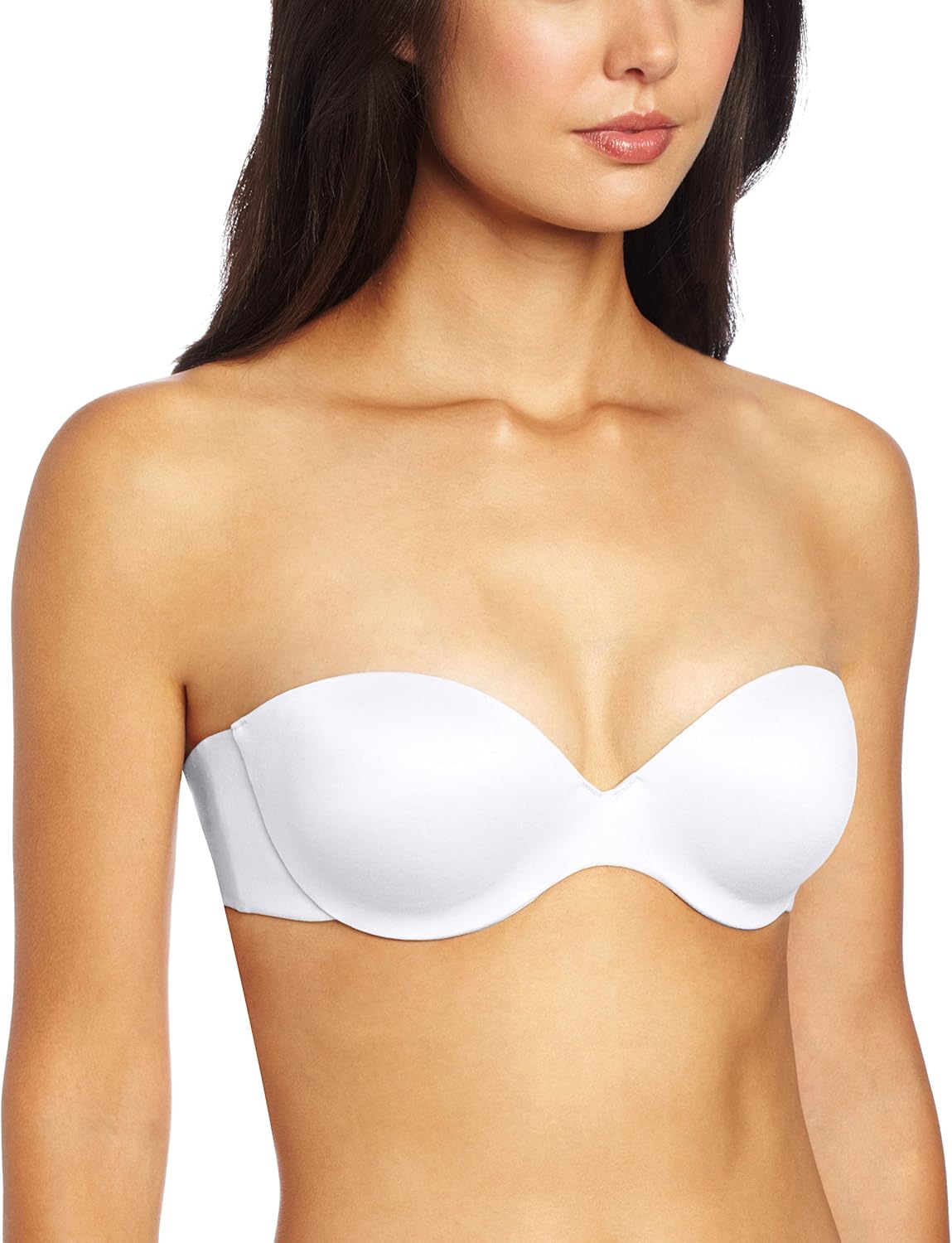 Maidenform Women's Custom Lift Strapless Bra at  Women’s Clothing store: Bras