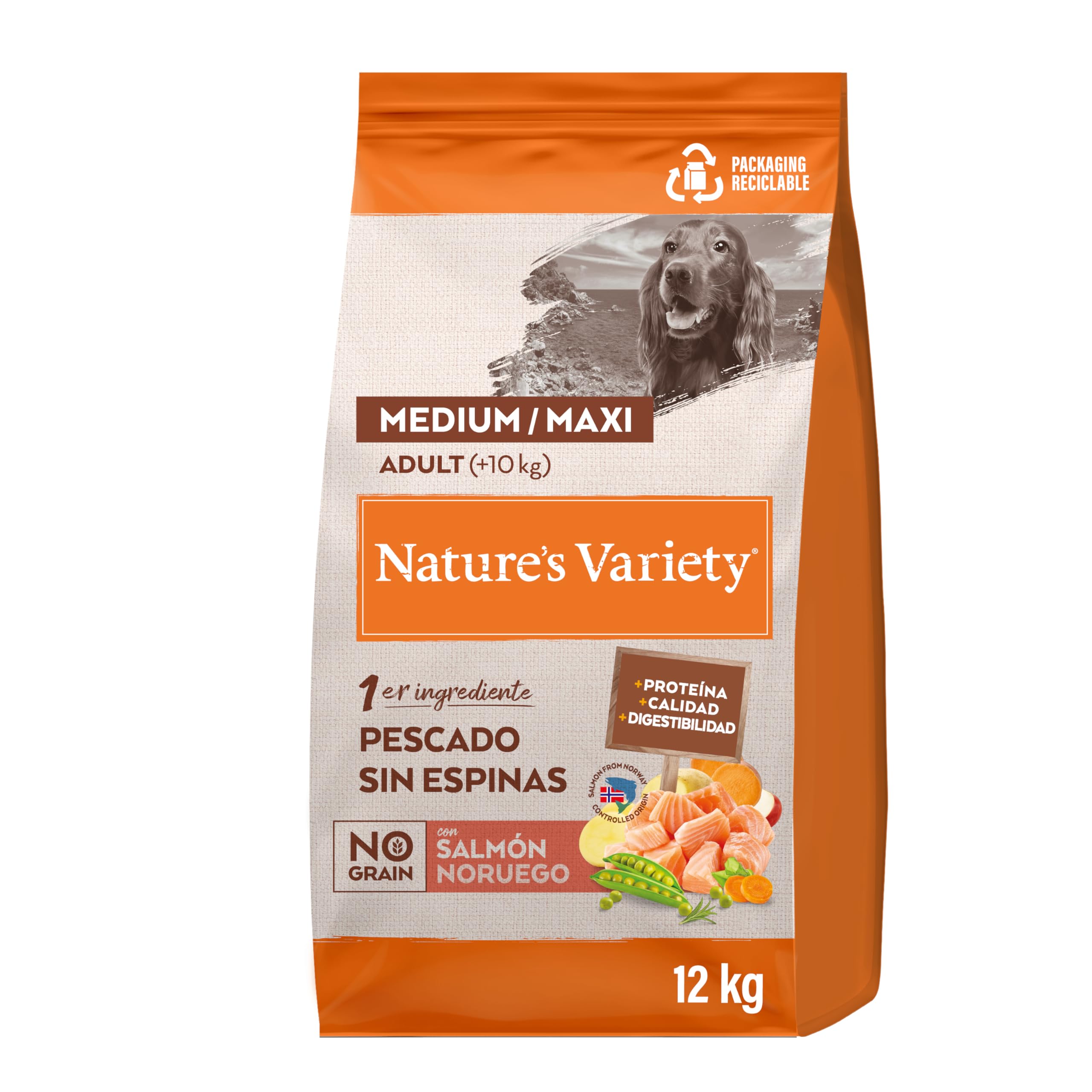 Nature's Variety True Instinct Original Dog Food, Dog, PET_BED_MAT, Rectangular Mat, Salmon, 12 Kg, Leather Cover, Iron