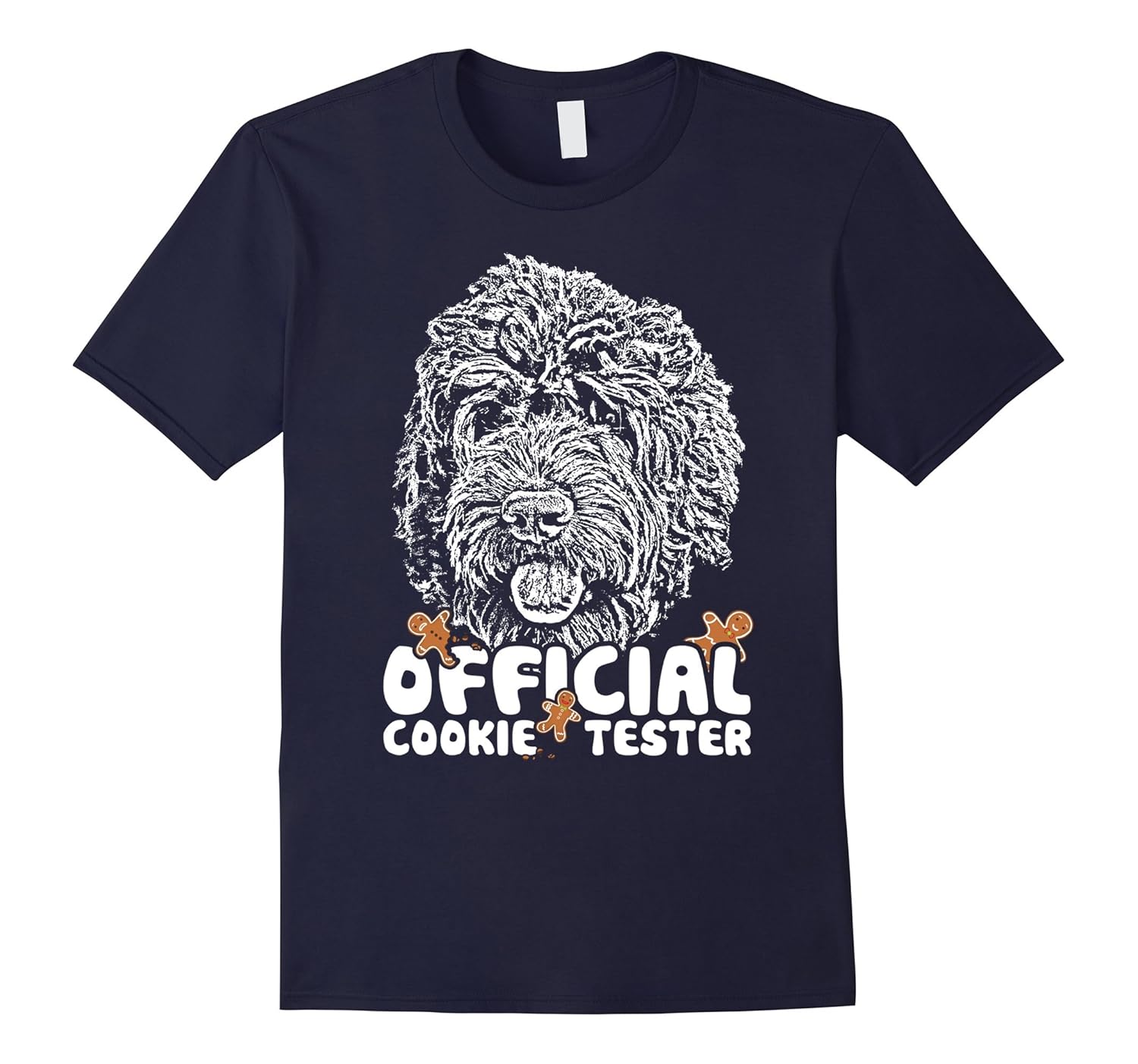 Labradoodle Cookie Tester Christmas Shirt Funny Gift-ANZ